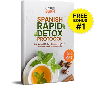 CitrusBurn bonus Spanish Rapid Detox Protocol