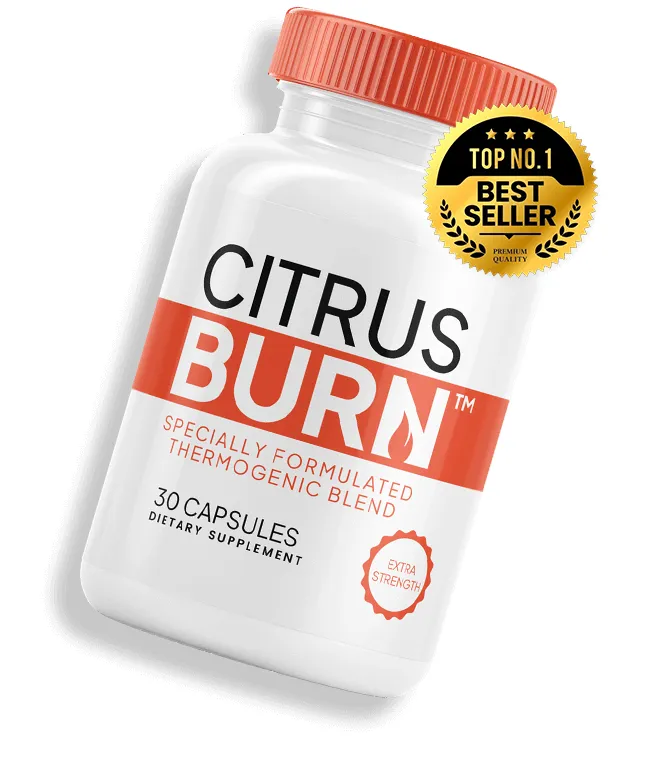 CitrusBurn bottles