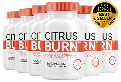 CitrusBurn official website preview