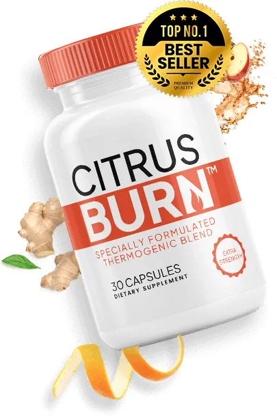CitrusBurn supplement